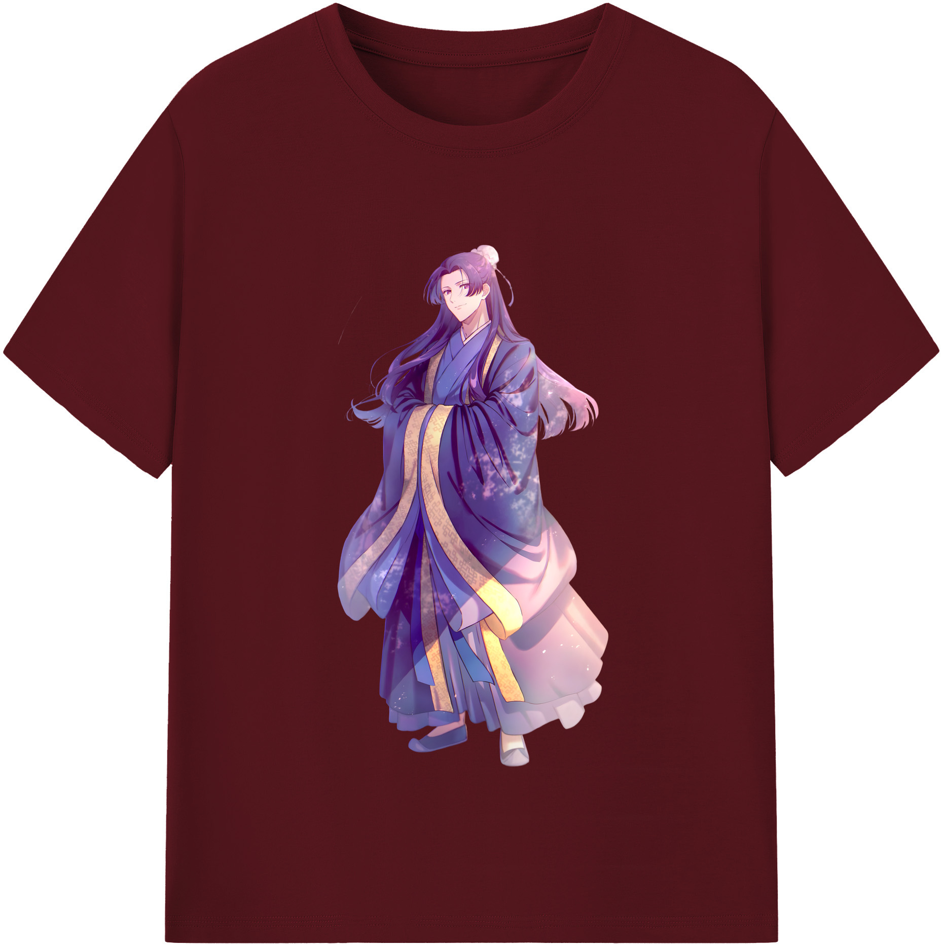 （画像用） 薬屋のひとりごと The Apothecary Diaries 綿100％半袖Tシャツ（フロントプリント）